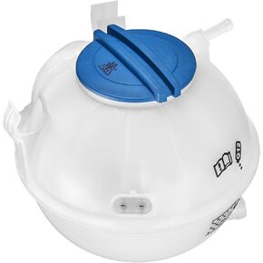 EVIL ENERGY Coolant Reservoir, Compatible with Volkswagen Beetle Passat GTI Jetta Golf R Audi A3 Q3 TT Quattro, Replacement for 1K0121407A