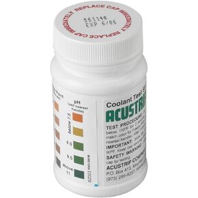 Robinair 75234 Econo-Clean 3-Way Heavy-Duty Truck Coolant Test Strip
