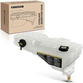 A-Premium Coolant Overflow Reservoir Bottle Tank Compatible with Kenworth W900, T800, T660, T600; and Peterbilt 389, 388, 386, 385, 384, 382, 377, 367, 365, 348; Replaces N5346001, T1673008, 603-5403