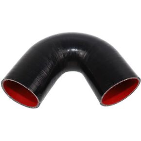 51mm 4-Ply Reinforced High Performance 2" ID 135 Degree Elbow Coupler Silicone Hose 5MM Wall Thickness (2'' BLUE)