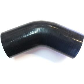 1.75" 45° Silicone Elbow - 4 Ply Heavy Duty Silicone Hose Coupler