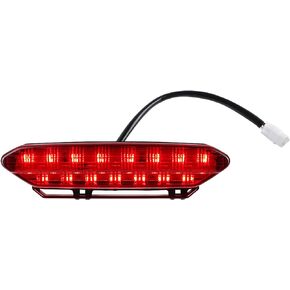 Akmties YFZ450 LED Tail Light Brake Rear Light for ATV 2006-2009 Yamaha yfz 450(Smoked 1pcs)