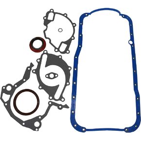 DNJ LGS4188 Lower Gasket Set/for 1994-1997/ Ford/Bronco, E-150, E-250, F-150, F-250, F-250 HD, F-350/5.8L/ OHV/ V8/ 16V/ 351cid