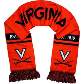 Virginia Cavaliers Scarf - UVA Orange 2020 Woven