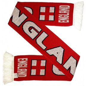 England Soccer Knit Scarf (Matches Second Jersey Colors)