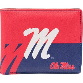 NCAA Durable Bi-Fold Wallet Billfold Wallet
