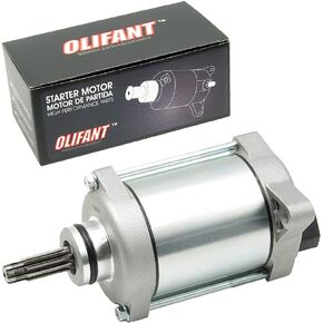 Starter for Honda Rancher 420 07-19 Pioneer 500 15-19/Foreman 500 12-19 Rubicon 500 15-19 31200-HP5-601 31200-HR0-F01
