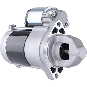 RAREELECTRICAL New Starter Motor Compatible With Kawasaki Fs730V Fz481V Fx541V Fx600V Fx651V Fx691V Fx730V By Part Numbers 428000-6600 211637023 4280006600 MIA11626 21163-7023