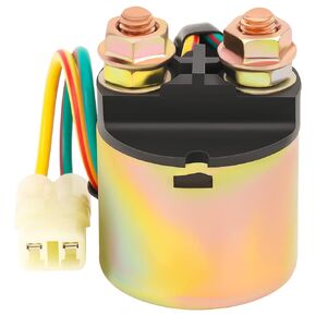 Road Passion Starter Solenoid Relay for Honda ATV TRX500 FOURTRAX Foreman Rubicon 2001-2011 TRX650 FOURTRAX Rincon 2003-2005 TRX680 FOURTRAX Rincon 2006-2010 TRX90 TRX350 TRX400 TRX500 TRX650