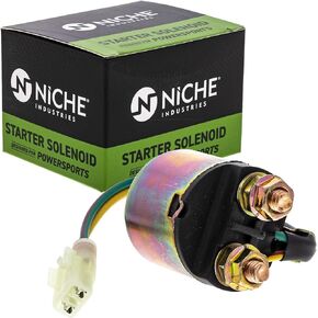 NICHE Starter Relay for Honda FourTrax 300 Rancher 350 Foreman 500 FourTrax Foreman 400 Rancher 420 Sportrax 90