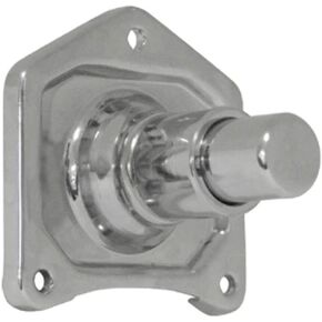 V-Factor Solenoid Covers with Starter Button for Big Twin