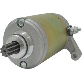 New Starter Compatible With Select 1987-2013 Yamaha 350 Raptor, Big Bear, Warrior, Kodiak 1UV8180050, 1UY8180051, 1UY8189000, 1YW-81800-50, 128000-3760, ND2280009310, 41054018, SMU0065