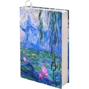 Showudesigns Van Gogh Water Lily Book Cover for Book Lovers Book Sleeve Protector Stretchable Book Covers for Hardcover,Paperback Novels Book Sox Book Sleeves