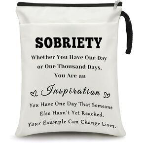 هدايا الرصانة غلاف الكتاب غلاف الكتاب القراء هدايا التعافي من الإدمان حقيبة حامي الكتاب للأغلفة الورقية هدايا AA الرصانة للنساء محبي الكتب قارئ دودة الكتب هدايا عيد الميلاد in Kuwait