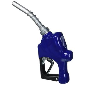 Husky 209804N-01 New 1A Unleaded Nozzle with 3-Notch Hold Open Clip and Black Hand Guard, Made in USA