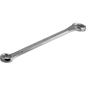 مفتاح ربط صندوقي CURT 20001، فتحات 1-1/8، 1-1/2 بوصة، كرات ربط مقطورة عزم الدوران مع ساق قطرها 3/4 أو 1 بوصة، كروم