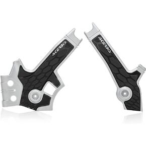 Acerbis X-Grip Frame Guard - Grey/Black (2801931019)