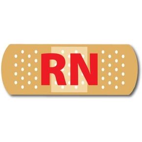 Magnet Me Up Band Aid Healing Symbol Decal - 3x8 Inches, Heavy-Duty Automotive Magnet for Car, Truck, SUV, Any Magnetic Surface - Unique and Symbolic Auto Magnet for Care and Support, Made in USA