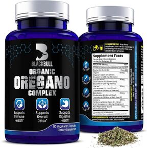 مكمل بلاك بول المتطور للأوريجانو والثوم - الثوم الأسود، مستخلص أوراق الزيتون. كبسولات زيت الحبة السوداء العضوية - دعم المناعة ومكمل صحة الجهاز الهضمي. كبسولات زيت الأوريجانو العضوية in Kuwait