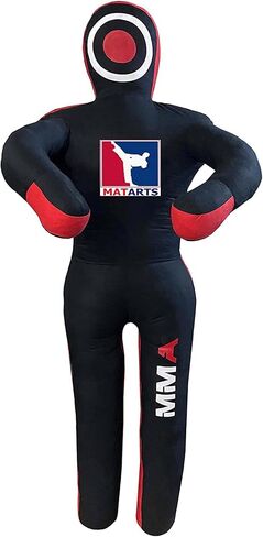 matarts mma تتصارع دمية bjj جيو جيتسو التدريب اللكم حقيبة القتالية الرياضة الجودو الكاراتيه التايكوندو المصارعة الأصدقاء الملاكمة دمية لتدريبات متعددة - غير مملوءة in Saudi Arabia