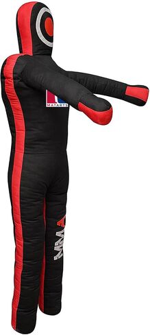 matarts mma تتصارع دمية bjj جيو جيتسو التدريب اللكم حقيبة القتالية الرياضة الجودو الكاراتيه التايكوندو المصارعة الأصدقاء الملاكمة دمية لتدريبات متعددة - غير مملوءة in Saudi Arabia