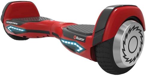 Razor Hovertrax 2.0 Hoverboard، سكوتر هوفر بورد ذاتي التوازن معتمد من UL2272، للأطفال بعمر 8 سنوات فما فوق in Saudi Arabia
