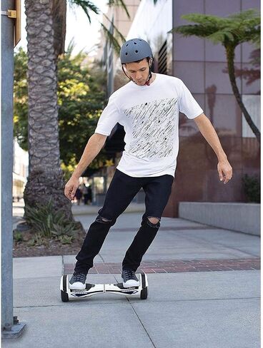 Razor Hovertrax 2.0 Hoverboard، سكوتر هوفر بورد ذاتي التوازن معتمد من UL2272، للأطفال بعمر 8 سنوات فما فوق in Saudi Arabia