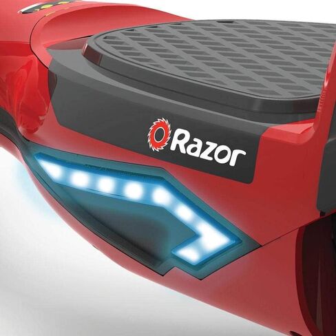 Razor Hovertrax 2.0 Hoverboard، سكوتر هوفر بورد ذاتي التوازن معتمد من UL2272، للأطفال بعمر 8 سنوات فما فوق in Saudi Arabia