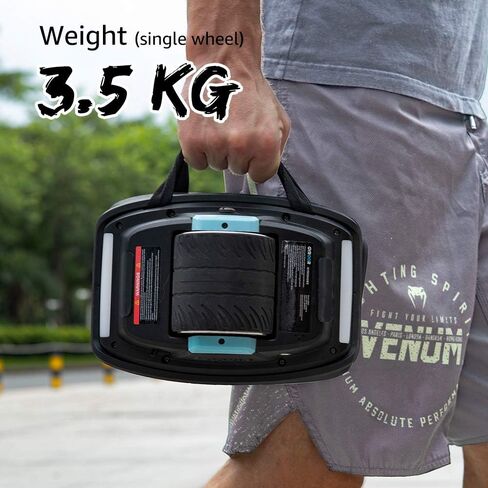 Gyroor Hoverboard Hovershoes-Gyroshoes S300 Electric Hover Shoes Hoverboard مع أضواء LED، UL2272 معتمد ذاتي التوازن Hovershoes للأطفال والكبار in Kuwait