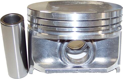 DNJ PRK1123 مجموعة المكبس والحلقة لـ 1996-2006 جيب شيروكي جراند شيروكي رانجلر 4.0L L6 OHV 12 فولت تستنشق بشكل طبيعي in Saudi Arabia