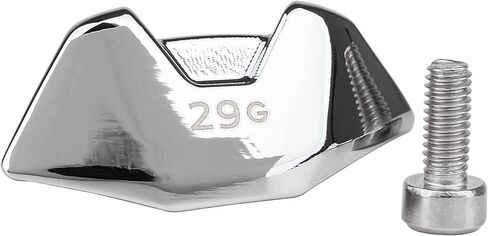 Golf Driver Weights Compatible with Taylormade 2023 Stealth 2 Plus Driver Head Back Weight 7g/8.5g/13g/19g/21g/23g/25g/27g/29g Choose one Choice one in Saudi Arabia