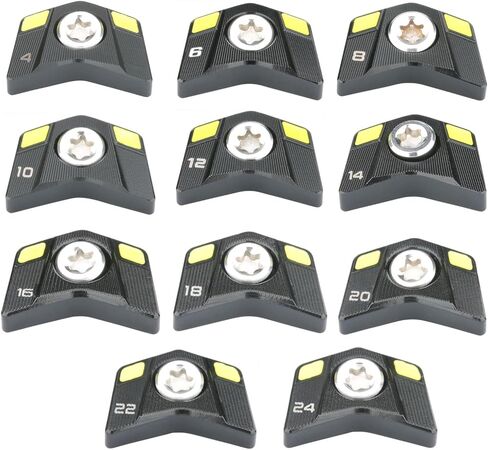 OGECLF 1 قطعة وزن الجولف لكوبرا Radspeed RAD سرعة سائق 4 جرام 6 جرام 8 جرام 10 جرام 12 جرام 14 جرام 16 جرام 18 جرام 20 جرام 22 جرام 24 جرام للخيار in Kuwait