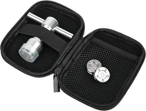 Gofotu Golf Head Weight 1 Set 2pcs. 5g/10g/15g/20g/25g/30g/35g/40g Golf Custom Weights+Silver Wrench Fit Titleist Scotty Cameron Putters Newport Choice Weight (40g) in Kuwait