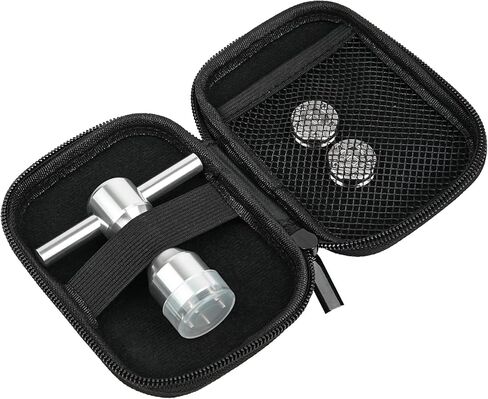 Gofotu Golf Head Weight 1 Set 2pcs. 5g/10g/15g/20g/25g/30g/35g/40g Golf Custom Weights+Silver Wrench Fit Titleist Scotty Cameron Putters Newport Choice Weight (40g) in Kuwait