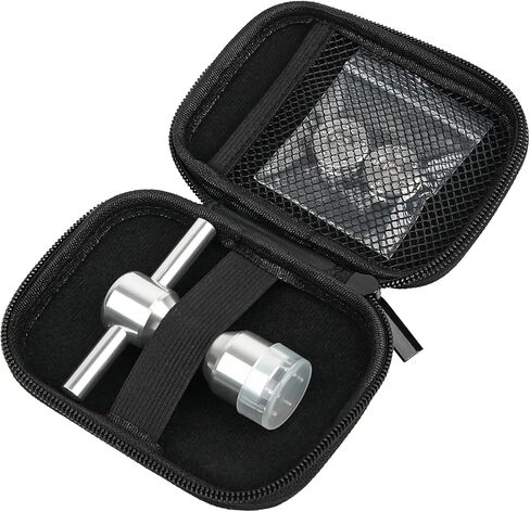 Gofotu Golf Head Weight 1 Set 2pcs. 5g/10g/15g/20g/25g/30g/35g/40g Golf Custom Weights+Silver Wrench Fit Titleist Scotty Cameron Putters Newport Choice Weight (40g) in Kuwait