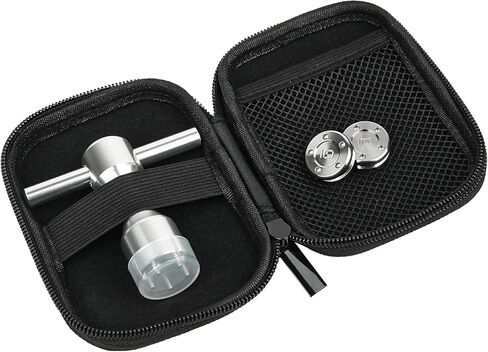 Gofotu Golf Head Weight 1 Set 2pcs. 5g/10g/15g/20g/25g/30g/35g/40g Golf Custom Weights+Silver Wrench Fit Titleist Scotty Cameron Putters Newport Choice Weight (40g) in Kuwait