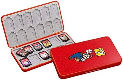 حافظة بطاقات ألعاب doepeBAE لجهاز نينتندو سويتش، حامل بطاقات ألعاب سويتش، صندوق تخزين بطاقات ألعاب سويتش، منظم بطاقات ألعاب سويتش ذو سعة كبيرة، 24 فتحة (D-1) in Kuwait