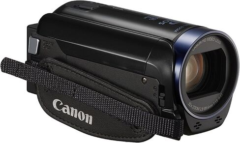 كاميرا فيديو Canon VIXIA HF R600 عالية الدقة مع شاشة لمس 3 بوصة وتكبير متقدم 57x - أسود (متجدد) in Saudi Arabia