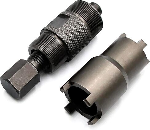أداة سحب دولاب الموازنة المغناطيسية (24 مم و27 مم) تناسب GY6 50CC 125CC 150CC لـ Kawasaki Yamaha سوزوكي KTM سكوتر الدراجة الترابية ATV (قطعة واحدة) in Kuwait