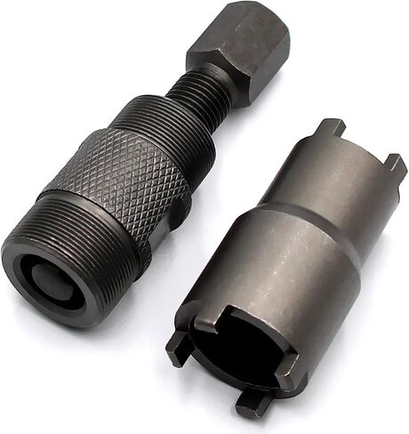 أداة سحب دولاب الموازنة المغناطيسية (24 مم و27 مم) تناسب GY6 50CC 125CC 150CC لـ Kawasaki Yamaha سوزوكي KTM سكوتر الدراجة الترابية ATV (قطعة واحدة) in Kuwait