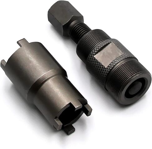 أداة سحب دولاب الموازنة المغناطيسية (24 مم و27 مم) تناسب GY6 50CC 125CC 150CC لـ Kawasaki Yamaha سوزوكي KTM سكوتر الدراجة الترابية ATV (قطعة واحدة) in Kuwait