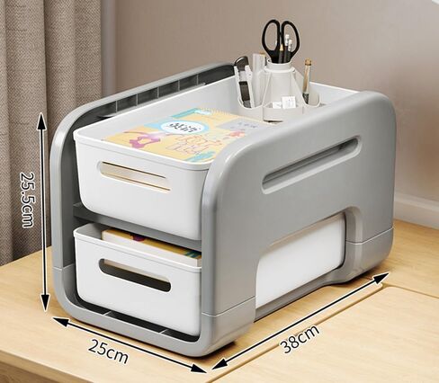 Skin fabric Eco-friendly material Rolling Drawer Cart Storage Organizer for Infants Home Office Under Table Kitchen Cosmetics Skincare Facial mask Lotion Menstrual pad in Saudi Arabia