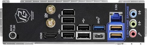 ASRock B650E PG Riptide WiFi AM5 Ryzen 7000 AMD B650 SATA 6Gb/s DDR5 ATX اللوحة الأم in Kuwait