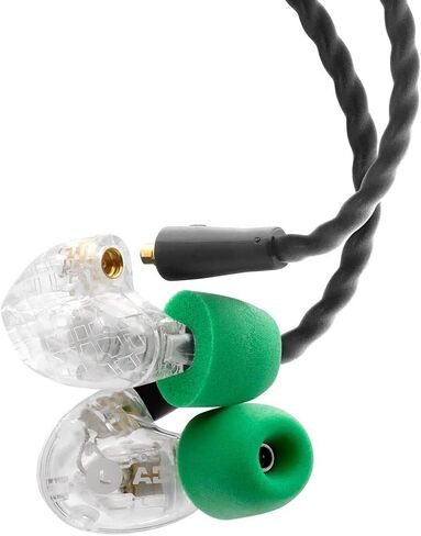 مجموعة الصوت المتقدمة ADV. شاشات داخل الأذن سلكية عالية الدقة موديل 3 (شفافة) in Kuwait