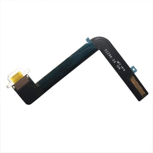 Dedyel Dock Connector Replacement Compatible with iPad 9 9th Gen 2021 10.2" A2602 A2603 A2604 A2605 Charging Port Replacement Assembly Flex Cable (Black) in Kuwait