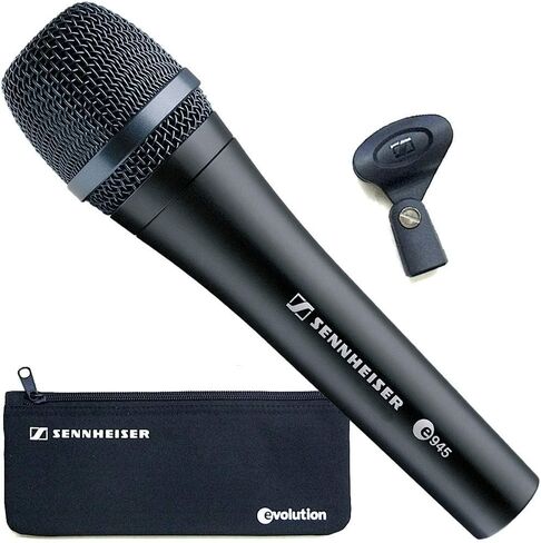 Sennheiser E945 Supercardioid Dynamic Microphone in Saudi Arabia