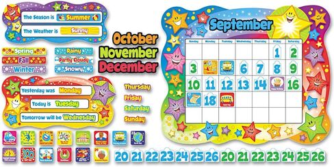 TREND enterprises, Inc. Star Calendar Bulletin Board Set in Saudi Arabia