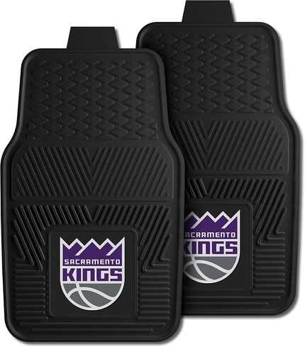 سجادة السيارة من الفينيل شديدة التحمل من فانماتس NBA Sacramento Kings، مقاس 45.72 سم × 68.58 سم in Saudi Arabia