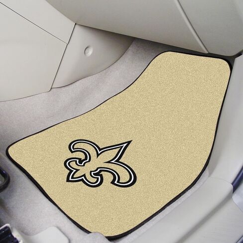 FANMATS NFL Unisex-Child Front Carpet Car Mat Set - 2 Pieces in Saudi Arabia