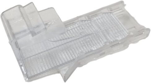 مشابك التحكم في العصا (6 مجموعات من إمالة العصا). تصميم نموذج طويل من Graber ولكنه يناسب معظم العلامات التجارية للستائر الرأسية للستائر الأفقية المصنوعة من الخشب/الخشب الاصطناعي مقاس 2 بوصة. تصميم مخفي غير مرئي. in Kuwait